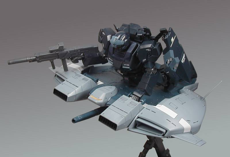 HGUC 1/144 RGM-96X ジェスタ & ベースジャバー【 塗装完成品 HGUC 1/144 RGM-96X ジェスタ & ベースジャバー【 塗装完成品