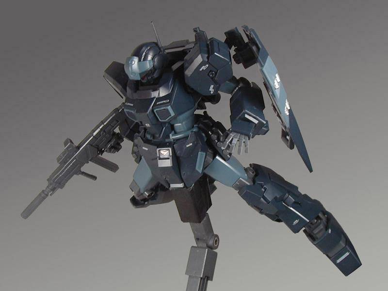 HGUC 1/144 RGM-96X ジェスタ & ベースジャバー【 塗装完成品 HGUC 1/144 RGM-96X ジェスタ & ベースジャバー【 塗装完成品