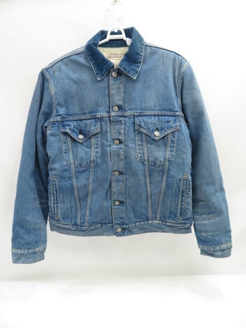 130s /REMI RELIEF レミレリーフ 内ボア 襟コーデュロイ デニム