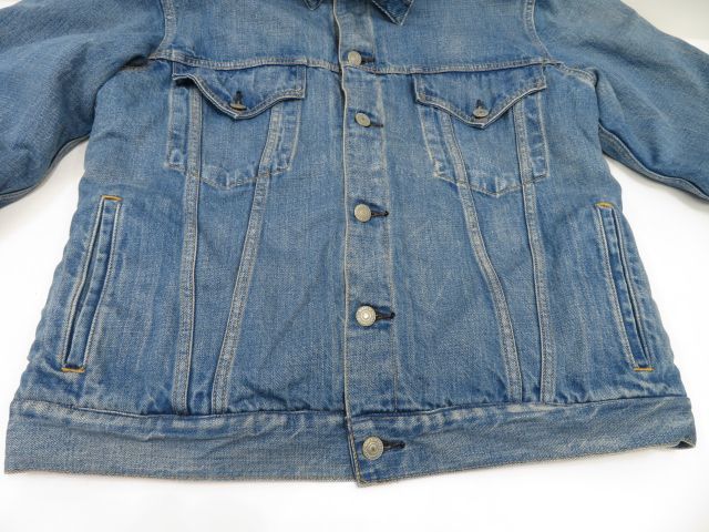 130s /REMI RELIEF レミレリーフ 内ボア 襟コーデュロイ デニム