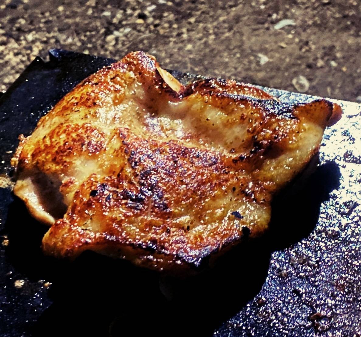 バーベキュー鉄板 Iwatani 炉端 炙りや 肉がおいしく焼ける 極厚鉄板