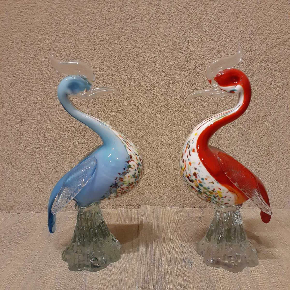 ムラノガラス ムラーノガラス ベネチアンガラス オブジェ 約27 ムラノガラス ムラーノガラス ベネチアンガラス オブジェ 約27