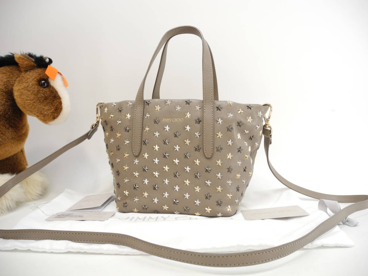 新発売の ジミーチュウ ジミーチュウ ミニサラ スタースタッズ スター