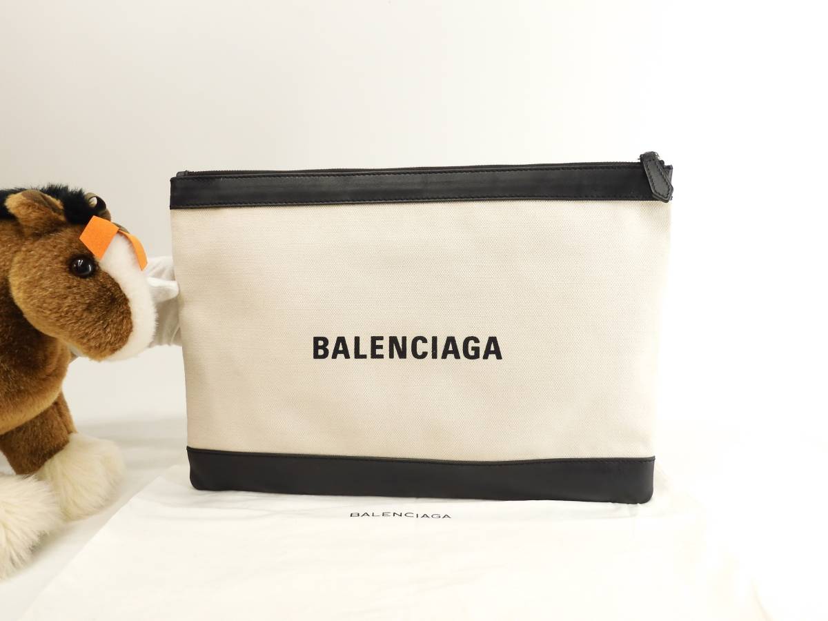 BALENCIAGA バレンシアガ クラッチバッグ ポーチ-