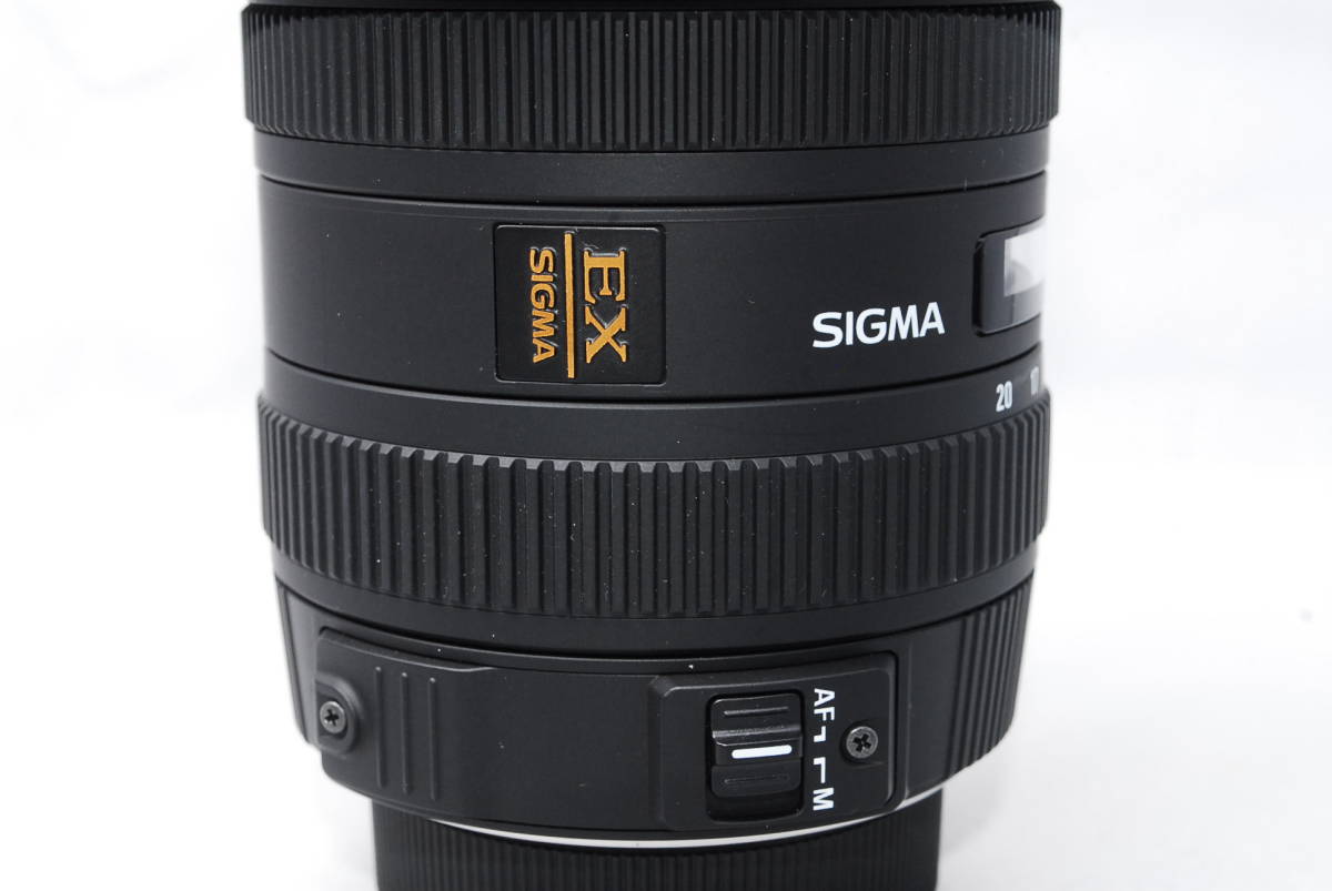 ◆美品◆ シグマ SIGMA 10-20mm F3.5 EX DC HSM レンズ 超広角 ニコン用 ★動作確認済み★ コンディション良好！_画像9