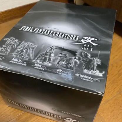 015【完品】内袋未開封 FINAL FANTASY CREATURES改 Vol.1 ファイナル
