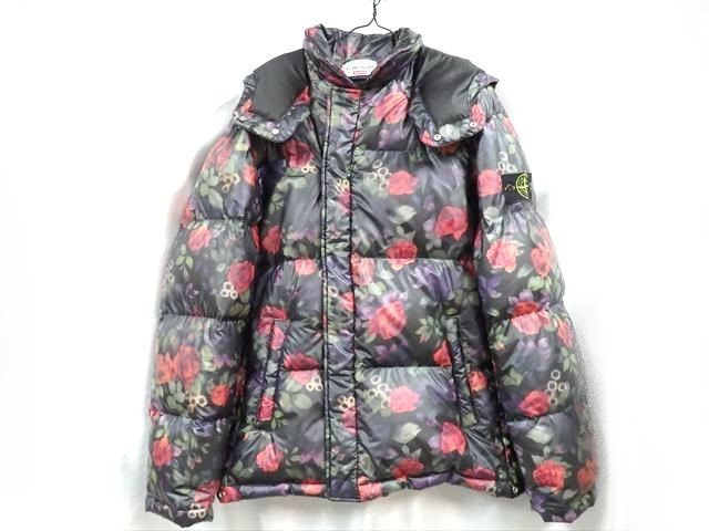 Supreme Stone Island Lamy Cover Stampato Puffy Jacket シュプリーム