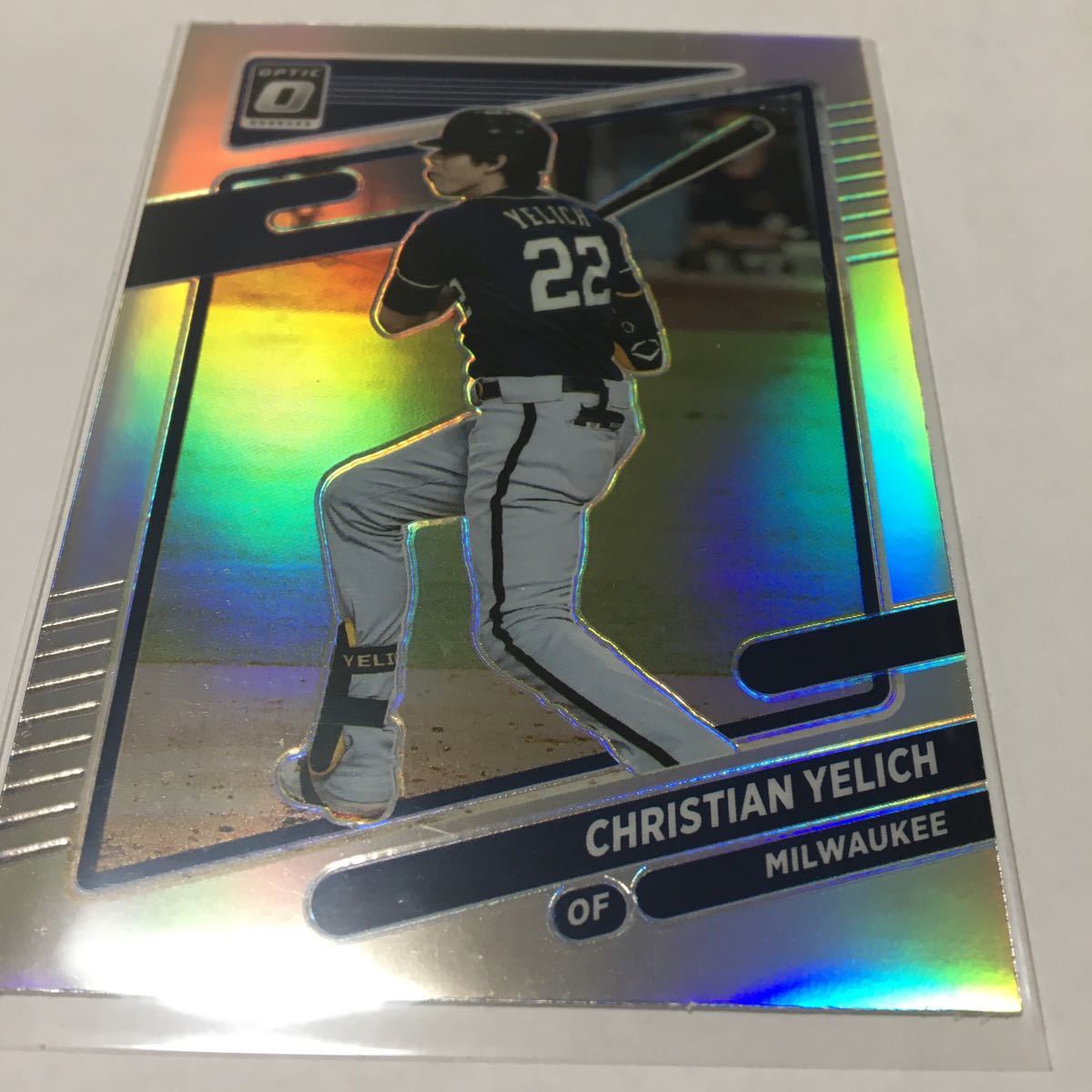 ★ クリスチャン・イエリッチ 2021PANINI DONRUSS OPTIC ホロprizm ★即決_画像1