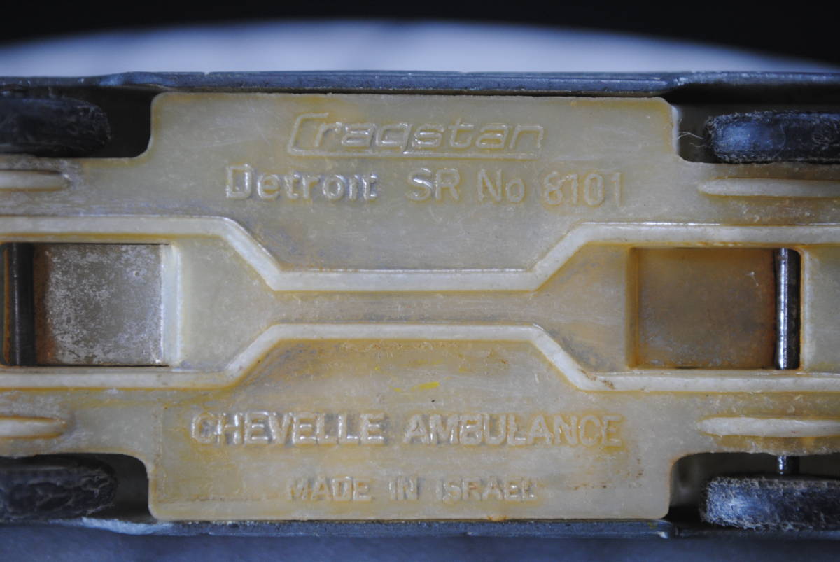 /ち288.Cragston Detroit SR Ｎo.8108 Chevelle Ambulance Made in Israel/イスラエル製/クラグスタン/デトロイト/_画像10