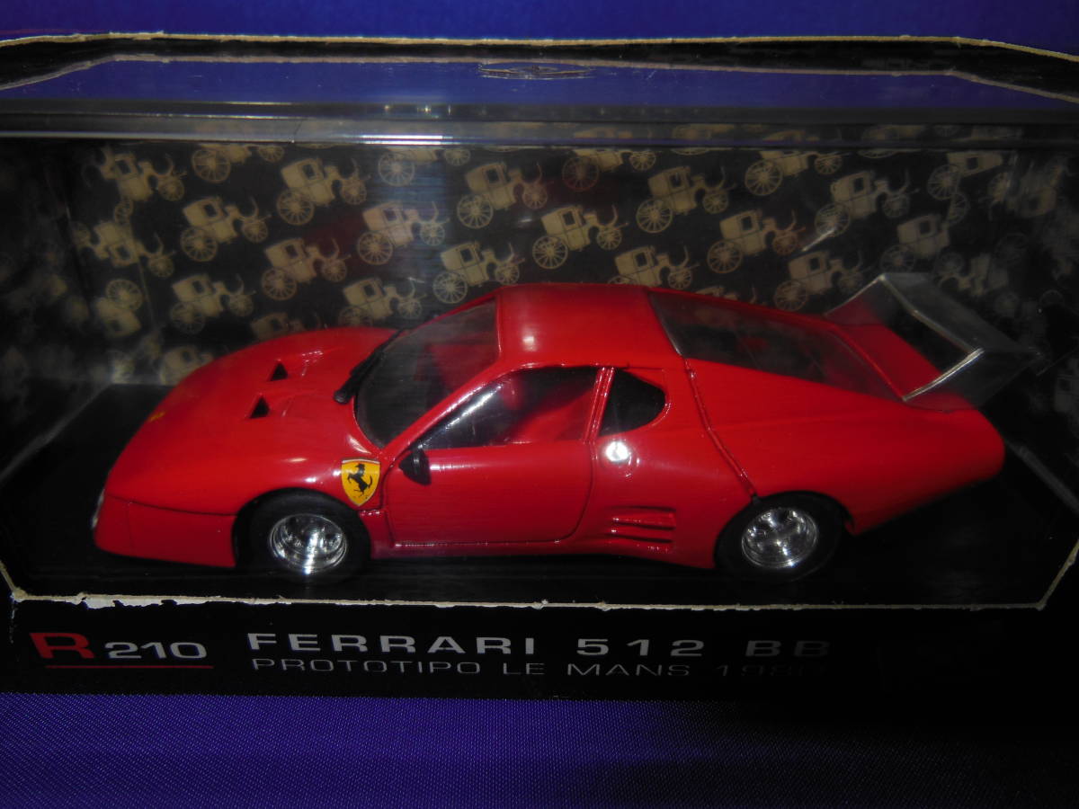 1/43 трудно найти BRUMM Ferrari FERRARI 512 BB RED Италия производства MADE IN ITALY Blum 