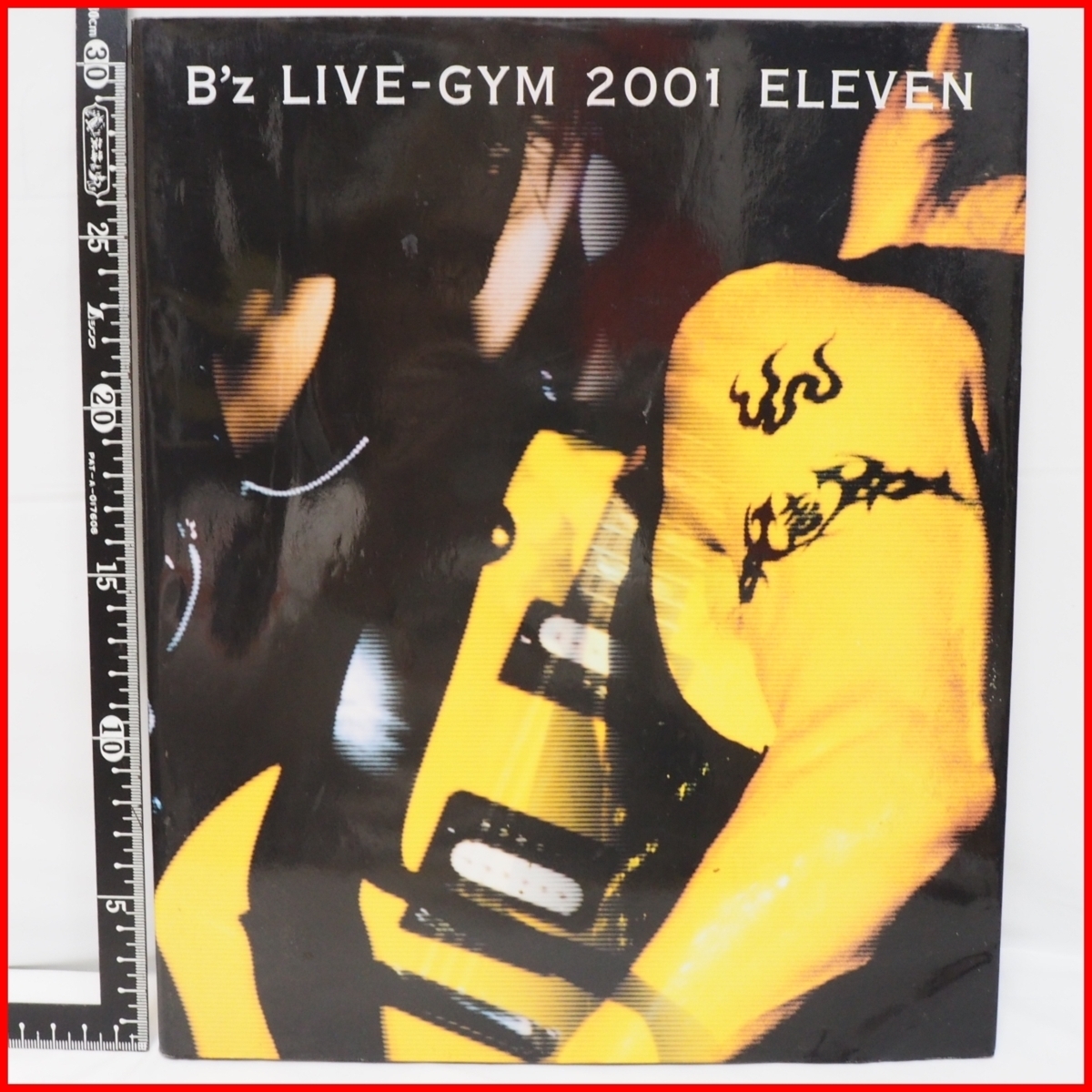限定価格セール B'z LIVE GYM 2001 ELEVENFC会員 ツアーグッズ 稲葉 