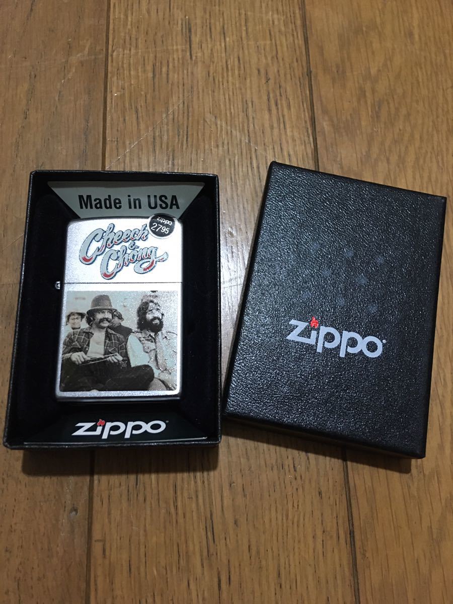 希少!新品 CHEECH&CHONG zippo ライター チーチ&チョン ジッポ ローライダー 送料無料!