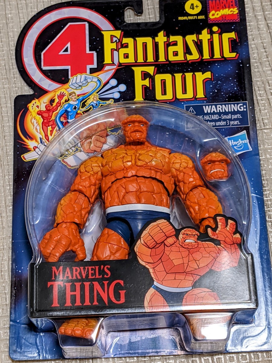 マーベルレジェンド ファンタスティックフォー シング フィギュア