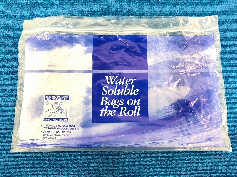 【新品】Medical Action 水溶性ランドリーバッグ W91.5cm×99cm 25枚入り×4袋 (100) ☆BK2PK-W_画像5