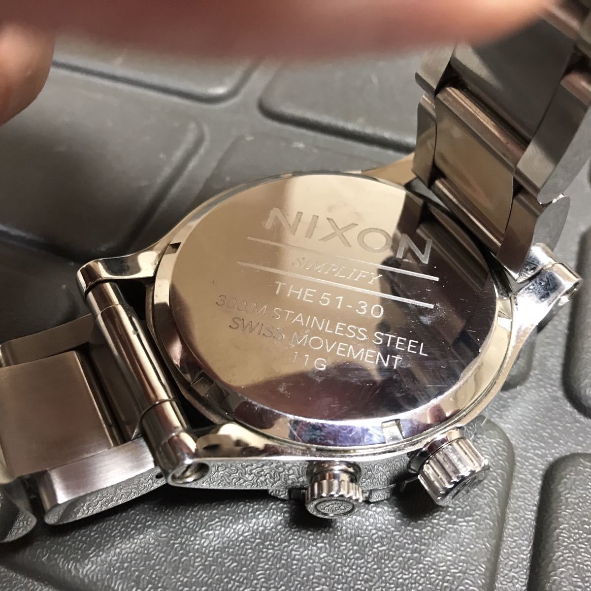 にてご ヤフオク! - NIXON ... にてお