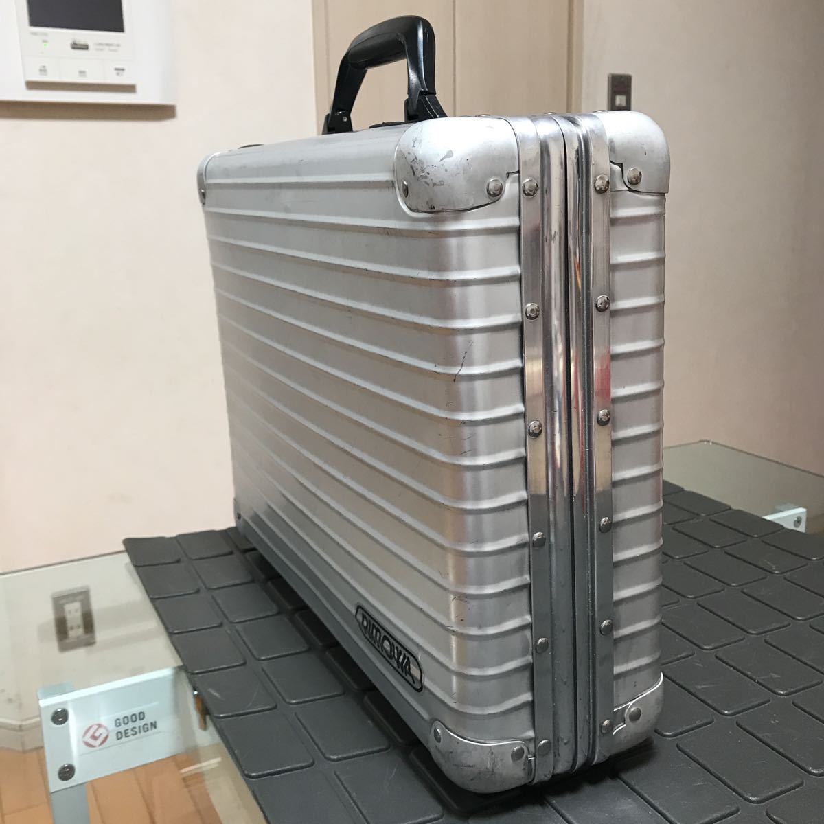 RIMOWA】リモワ アタッシュケース トランクケース アルミジュラルミン