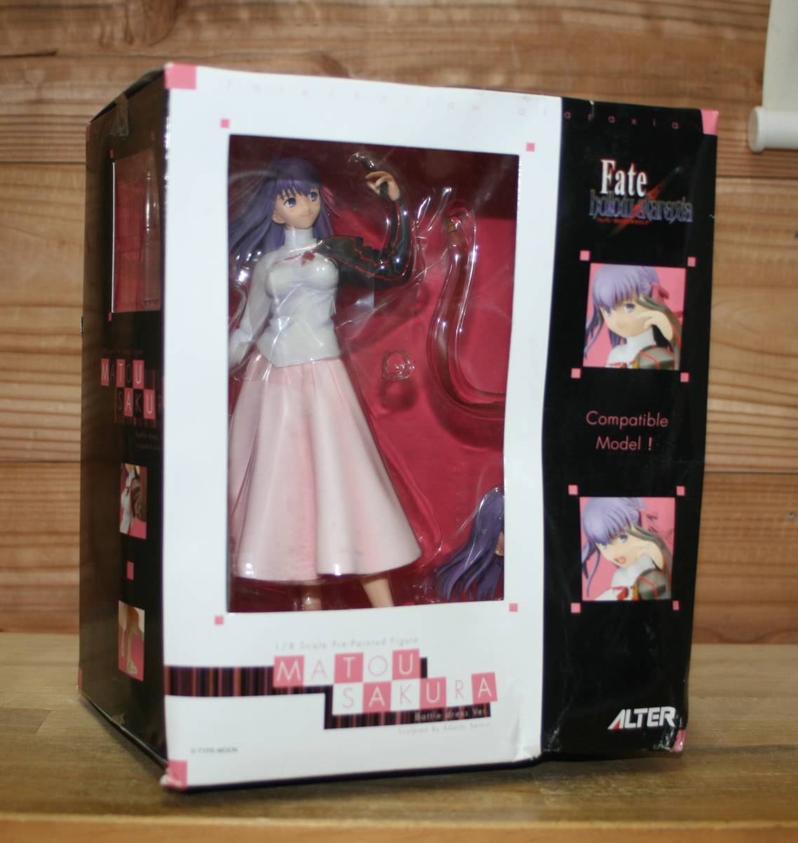 新品☆ 間桐桜 戦闘服Ver. Fate/hollow ataraxia(1/8 アルター,遠坂凛
