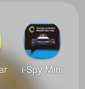 i-spy ラジコン戦車 WiFi接続 アプリ操作 写真、動画撮影