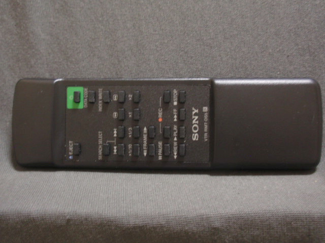 赤外線ok SONY RMT-DS5 リモコン オーディオ用 送料140円から_画像1