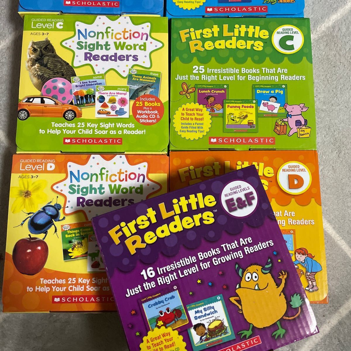 First Little Readers   &  Nonfiction Sight Word Readers