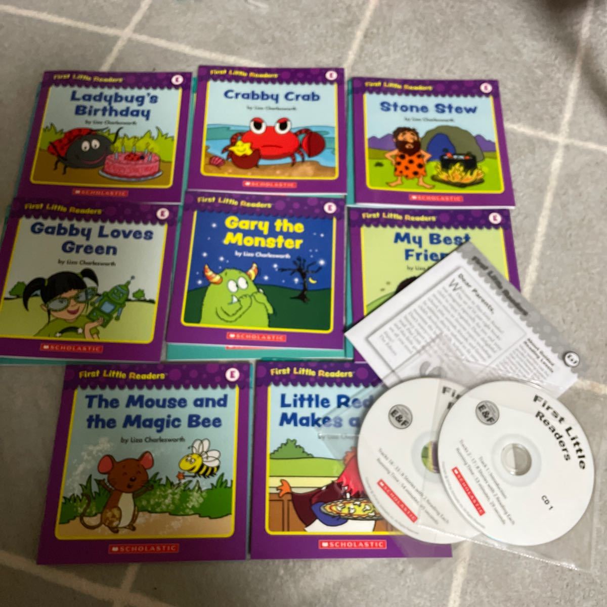 First Little Readers   &  Nonfiction Sight Word Readers