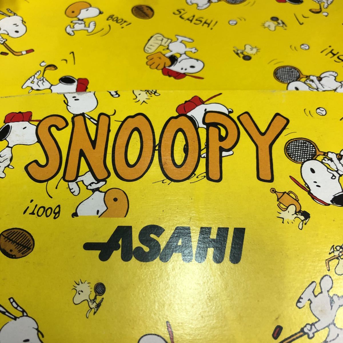 子供長靴 アサヒ製品 スヌーピーSNOOPY 16cm イエロー 1000円_画像10