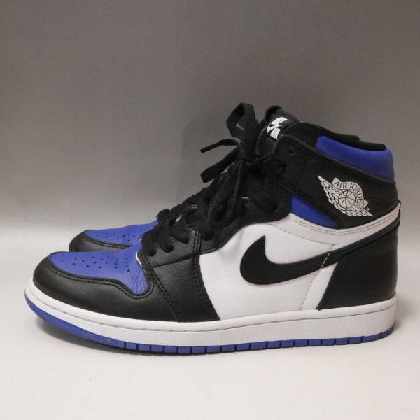 即納通販 ヤフオク! - 美品 NIKE AIR JORDAN 1 RETRO HIGH OG 【ROYAL