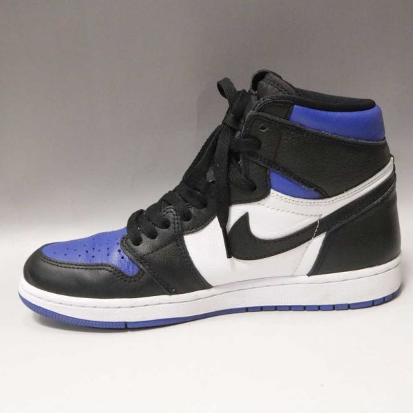 即納通販 ヤフオク! - 美品 NIKE AIR JORDAN 1 RETRO HIGH OG 【ROYAL