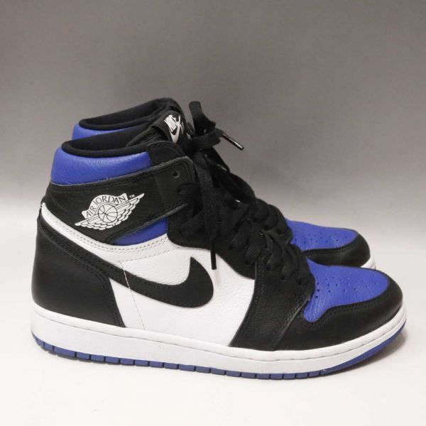 即納通販 ヤフオク! - 美品 NIKE AIR JORDAN 1 RETRO HIGH OG 【ROYAL