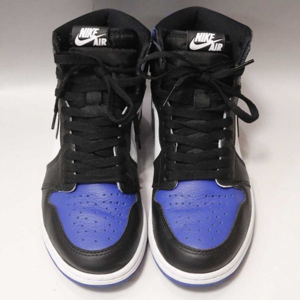即納通販 ヤフオク! - 美品 NIKE AIR JORDAN 1 RETRO HIGH OG 【ROYAL