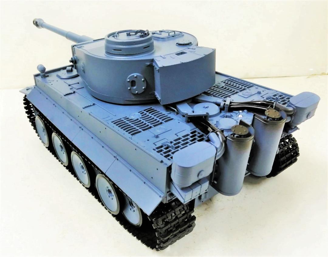 1/16サイズ戦車ラジコン　ドイツ　タイガーI型　ヘンロン3818-1　基板バージョン7.0　TIGER-I_画像4