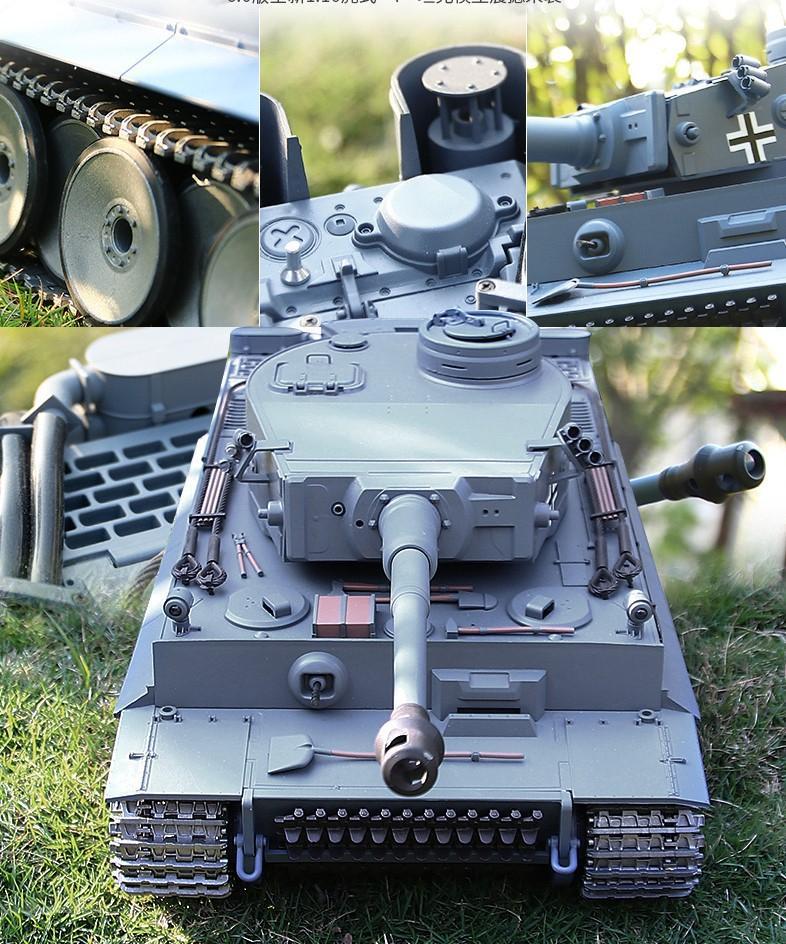 1/16サイズ戦車ラジコン　ドイツ　タイガーI型　ヘンロン3818-1　基板バージョン7.0　TIGER-I_画像6