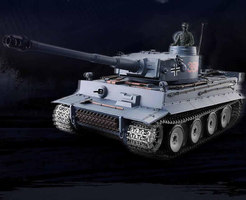 1/16サイズ戦車ラジコン　ドイツ　タイガーI型　ヘンロン3818-1　基板バージョン7.0　TIGER-I_画像7