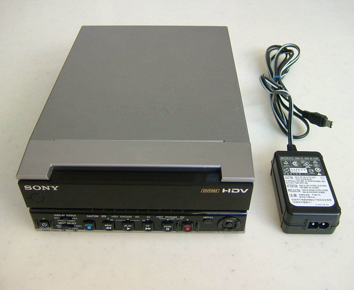 30万 完動 保証 極上 使用僅少 SONY ソニー HVR-M15J HDVレコーダー