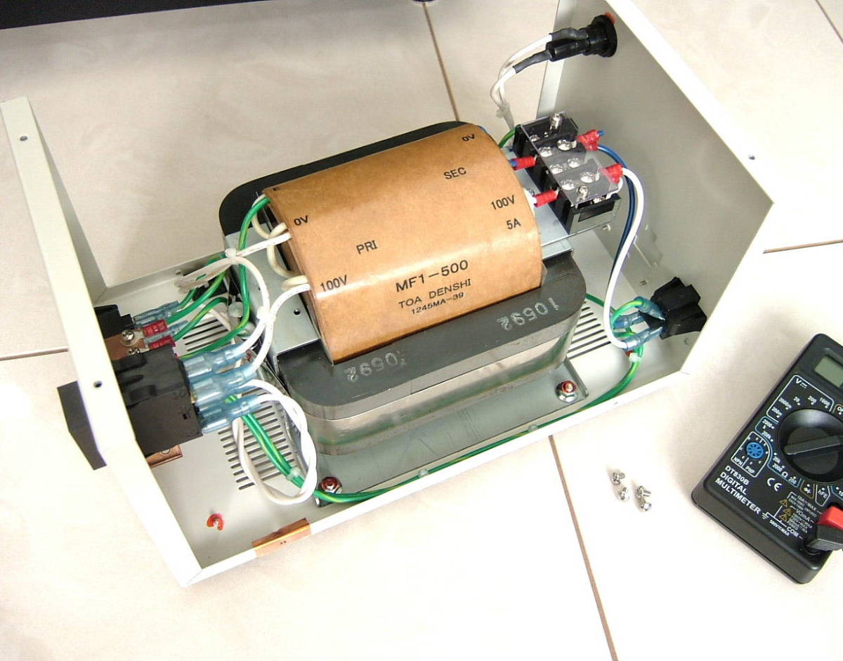 Yahoo!オークション - 新品未使用 東亜電子 500VA クリーン電源 Yahoo!オークション - 新品未使用 東亜電子 500VA クリーン電源