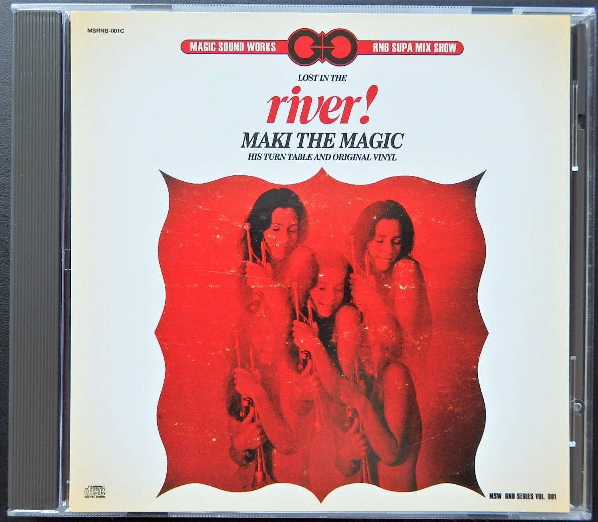 MAKI THE MAGIC 中古MIX CD 6枚セット MAKI THE MAGIC 中古MIX CD 6枚セット MAKI THE MAGIC 中古MIX CD 6