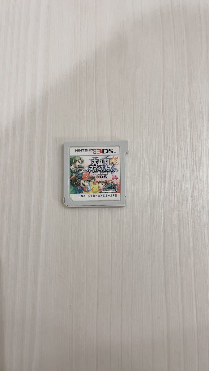 大乱闘スマッシュブラザーズ 3DS ソフト