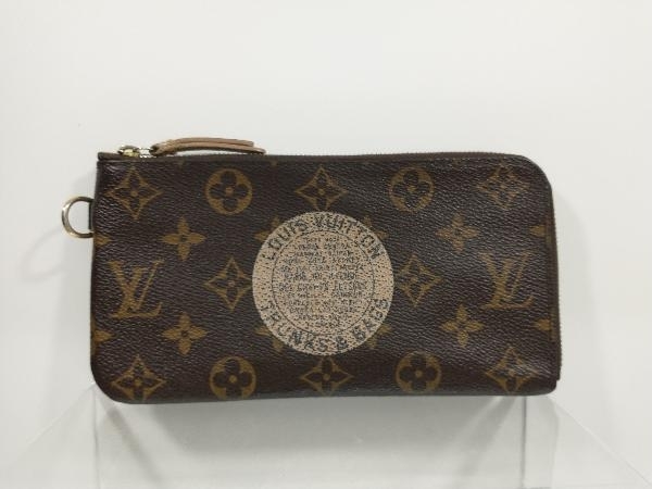 LOUIS VUITTON ルイ ヴィトン モノグラム ポルトフォイユ コンプリス