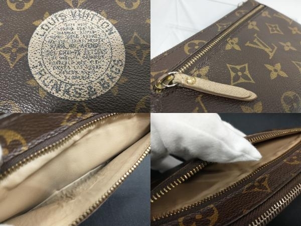 LOUIS VUITTON ルイ ヴィトン モノグラム ポルトフォイユ コンプリス