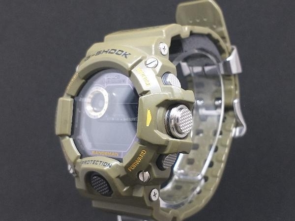 CASIO G‐SHOCK GW-9400-3JF RANGEMAN タフソーラー メンズ腕時計 電波ソーラー カシオ ジーショック Gショック レンジマン カーキー_画像2