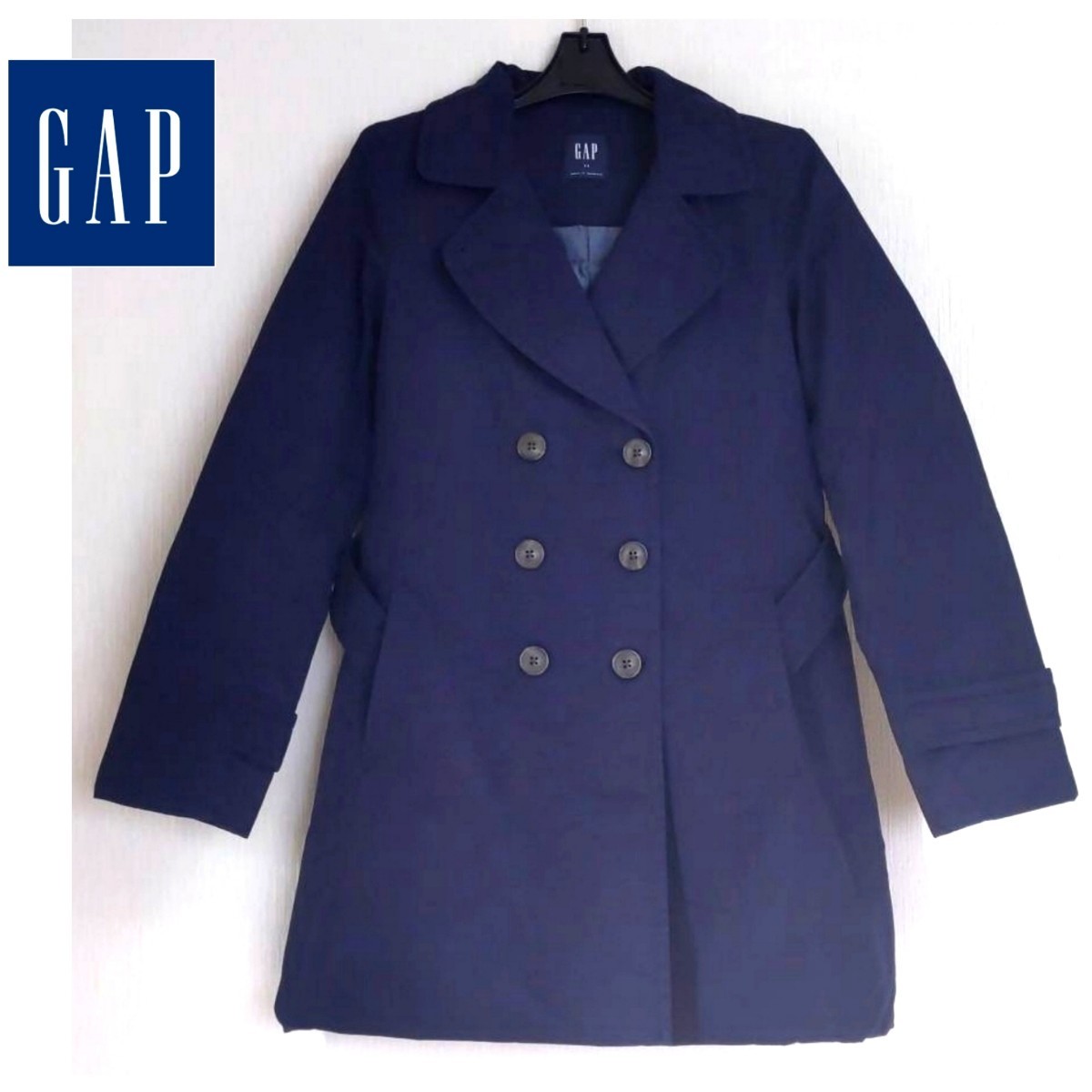 GAP ダウントレンチコート XSサイズ - アウター