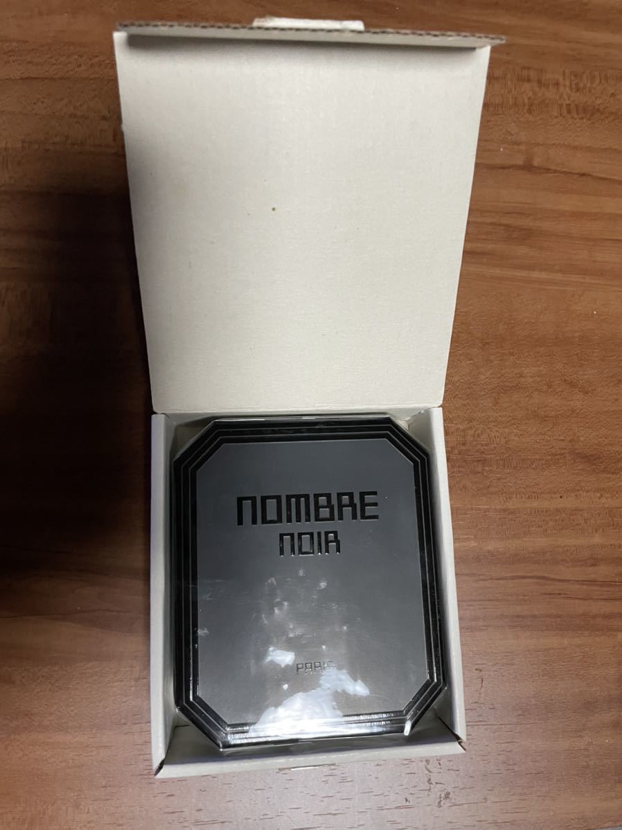 希少品】資生堂 NOMBRE NOIR PARIS ノンブル ノワール パルファム