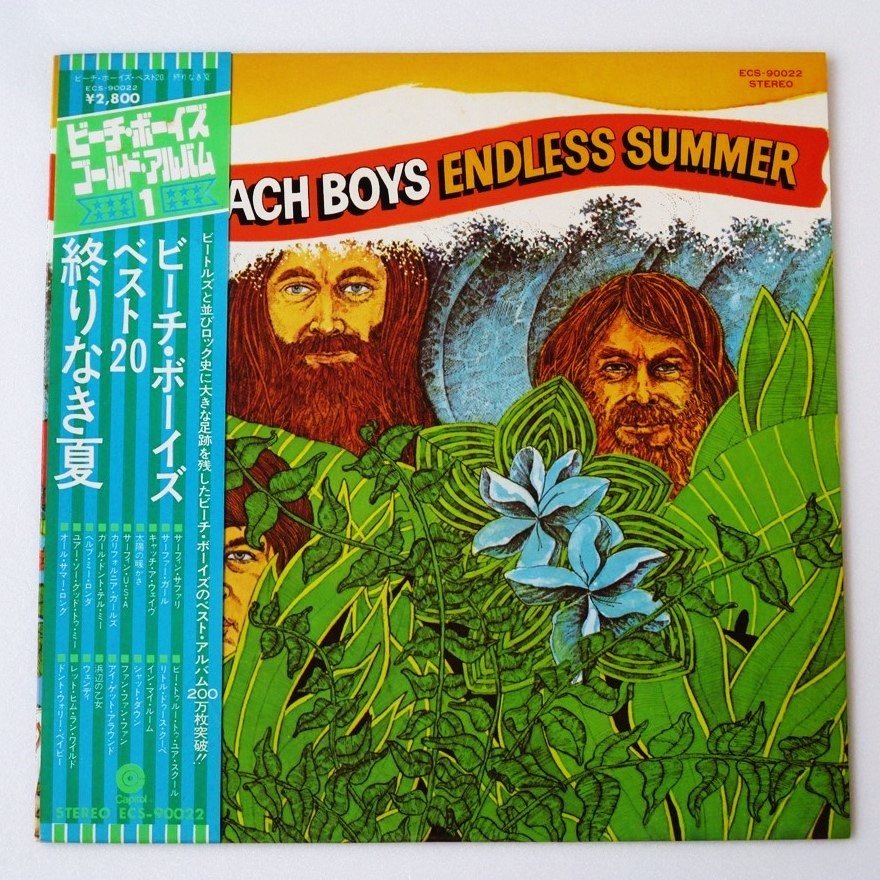 [aak]/ LP / ビーチ・ボーイズ（The Beach Boys）/『終りなき夏（Endless Summer）』_画像1