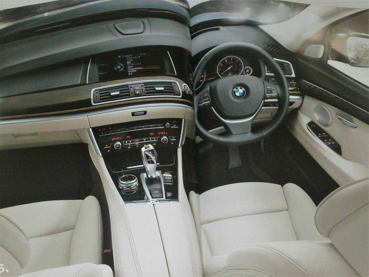 [ catalog only ]BMW 5 series gran turismo F07 2014.8
