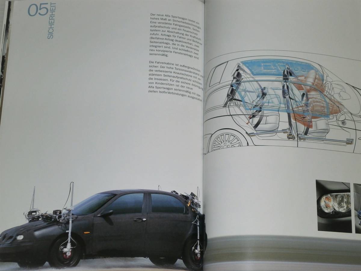 [ каталог только ] Alpha Romeo Alpha 156 Sports Wagon 2004.11