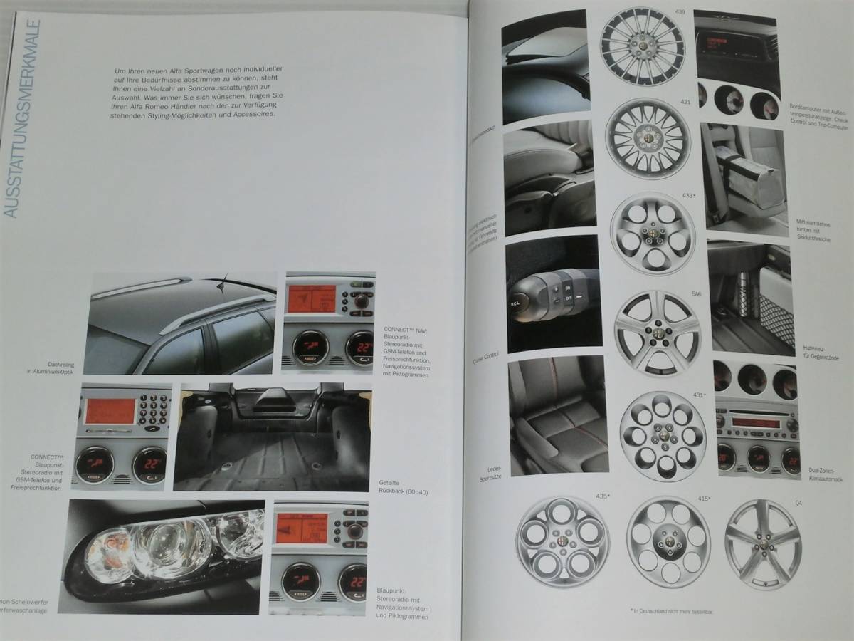 [ каталог только ] Alpha Romeo Alpha 156 Sports Wagon 2004.11