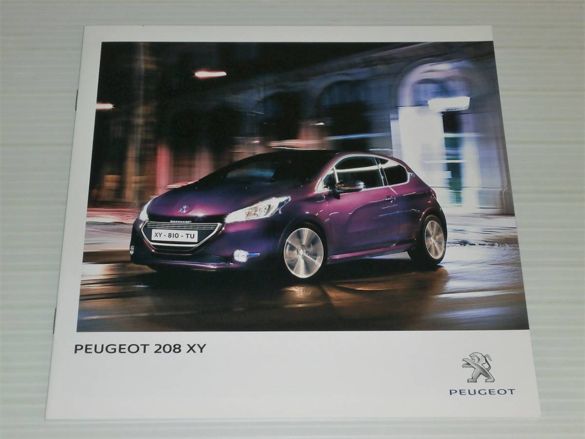 [ catalog only ] Peugeot 208 XY 2013.5
