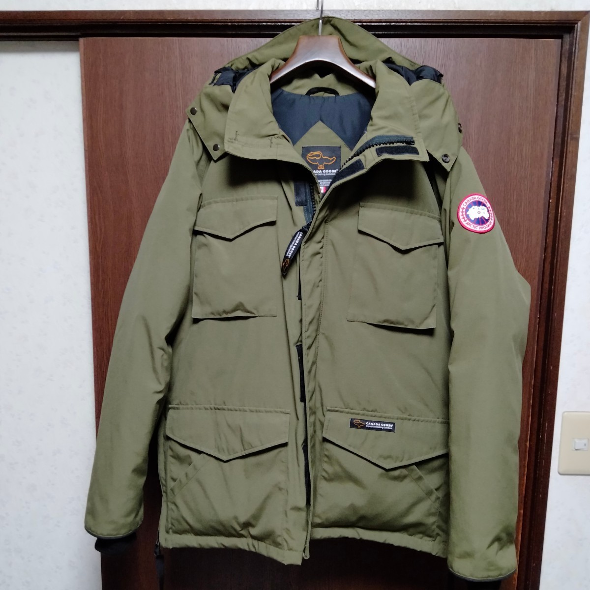 旧タグ】カナダグース コンスタブルパーカ Mサイズ CANADAGOOSE｜Yahoo