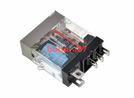 新品 OMRON/オムロン セーフティリレーソケット G2R-1-SN DC24V 50個
