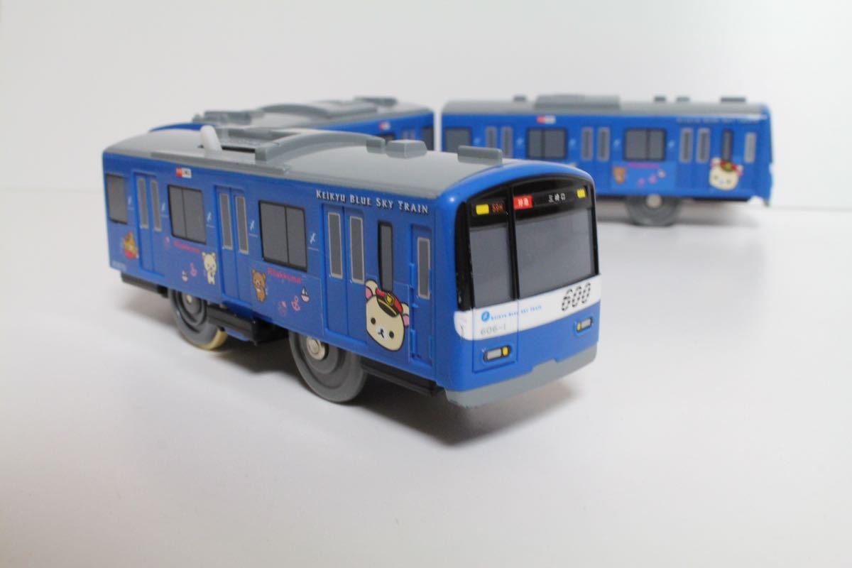 Yahoo!オークション - プラレール 京急600形 KEIKYU BLUE SKY Yahoo!オークション - プラレール 京急600形 KEIKYU BLUE SKY